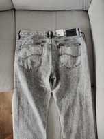 Spodnie jeansowe Lee West straight