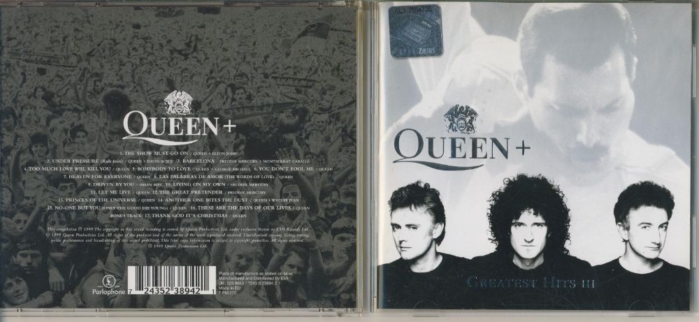 Queen+ "Greatest hits III" - 1999