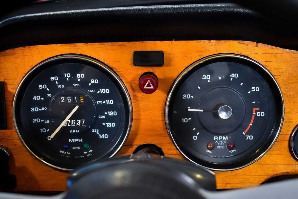 TRIUMPH TR6 DE 1976