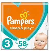 pampers sleep play 3
