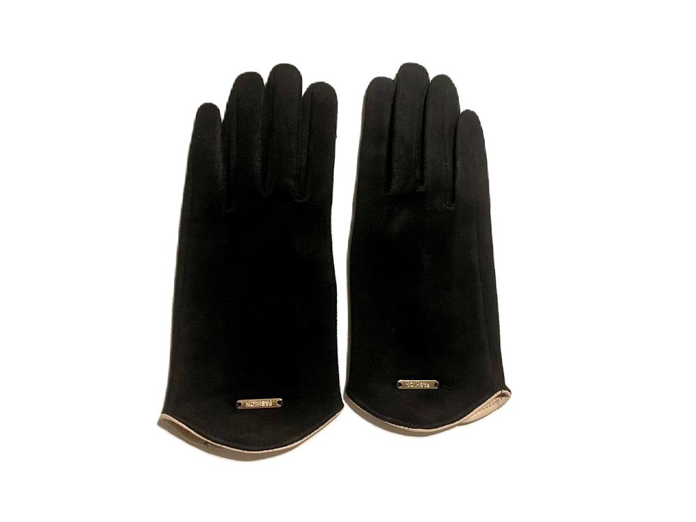 Nowe rękawiczki damskie eleganckie M