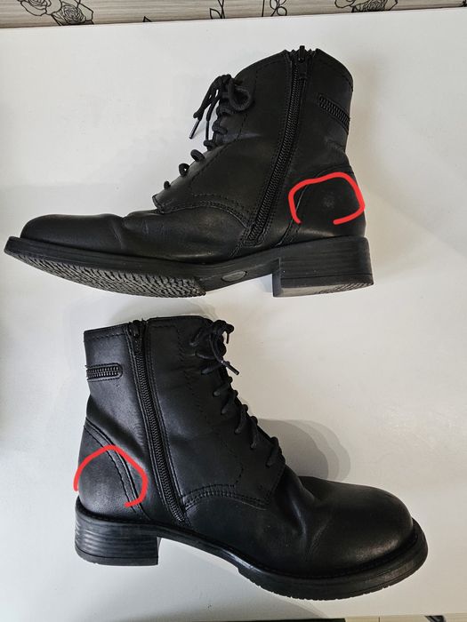 Botki Lasocki skórzane 35