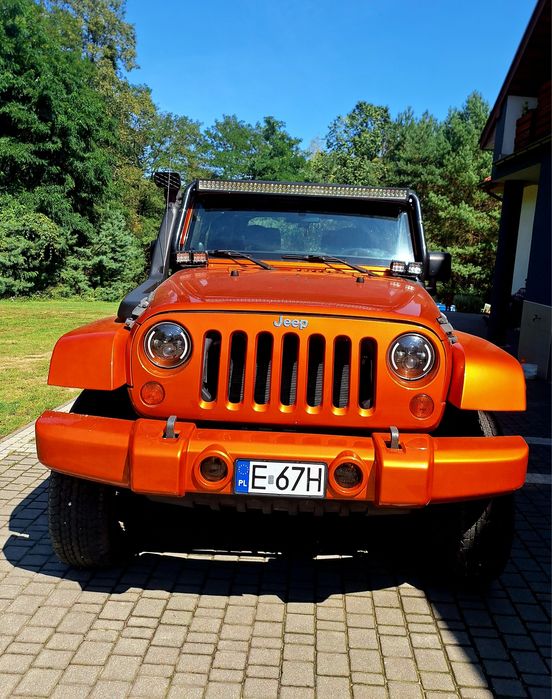 Jeep Wrangler JK 3.8, 2011 r.,