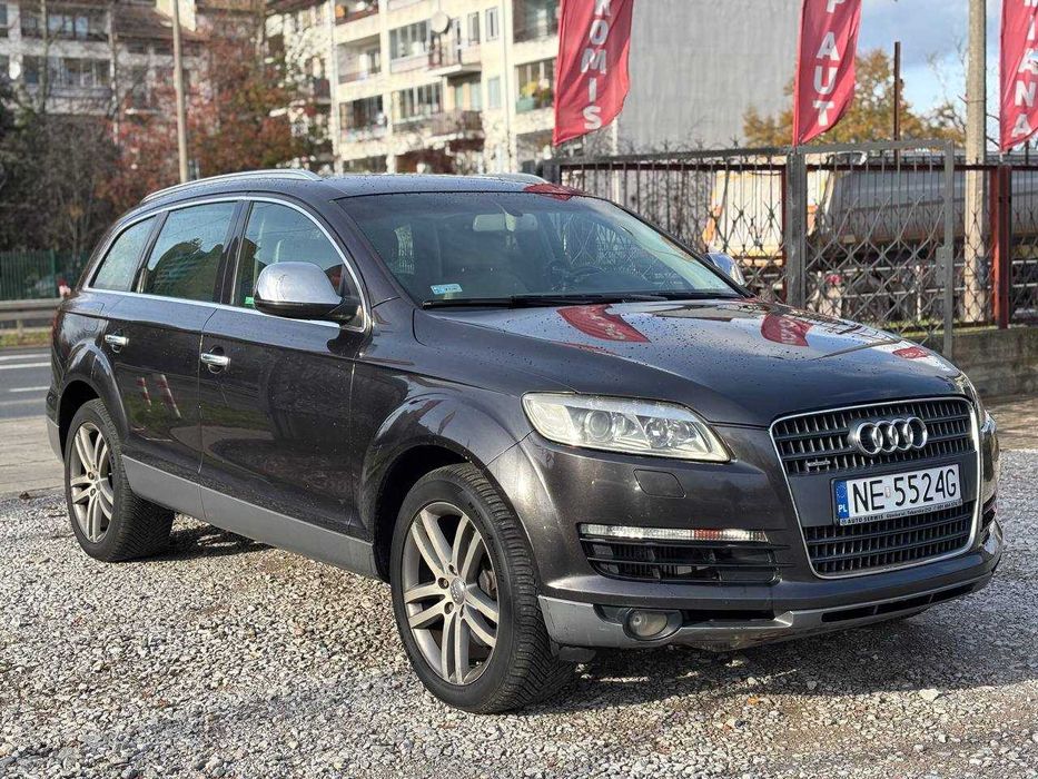 Audi Q7 3.0 diesel 7OSB