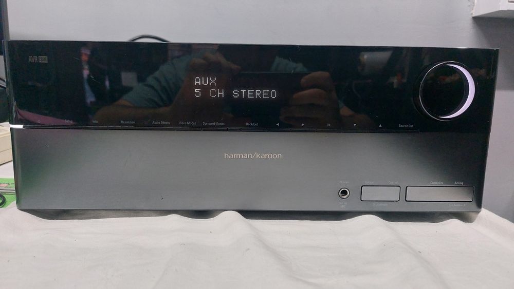 Harman Kardon AVR 360 ресивер 14 кг