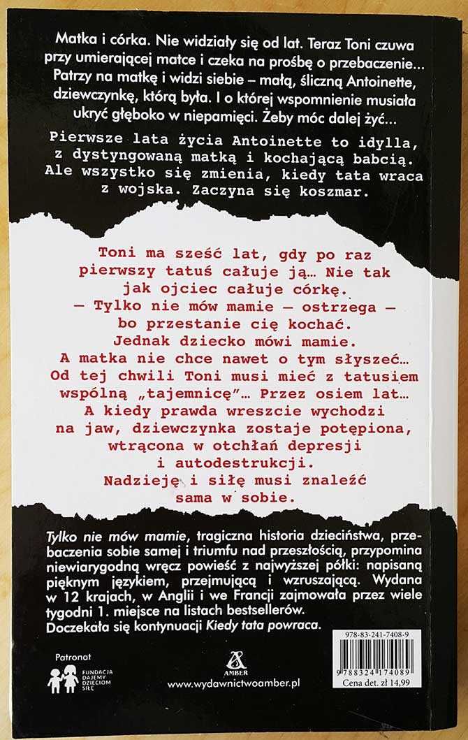 Tylko nie mów mamie Toni Maguire