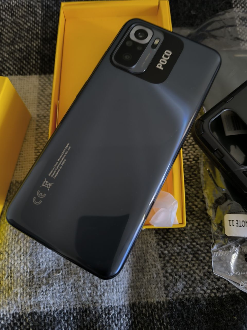 Poco M5S, Redmi Note 10S 4/128 повний комплект