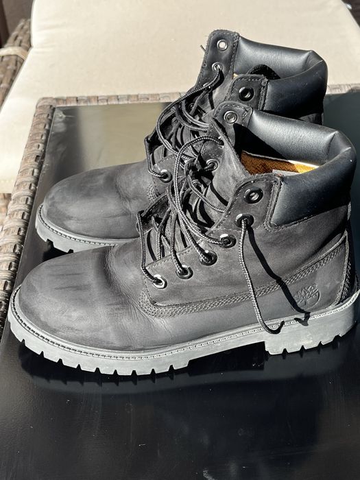 Obuwie chłopięce Timberland na traperze