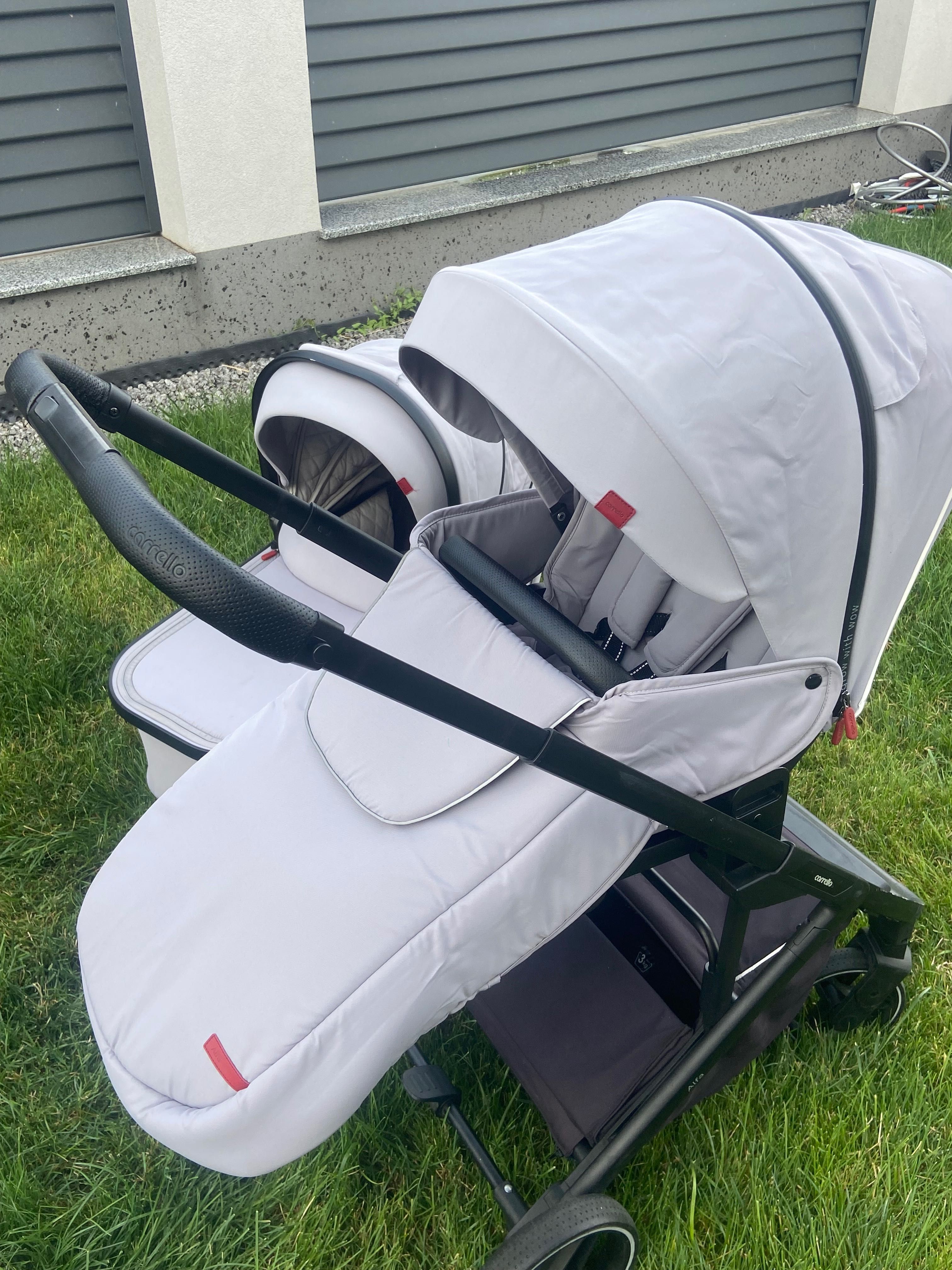 Коляска 3в1 Carrello Alfa. Карелла Алфа 3 в 1