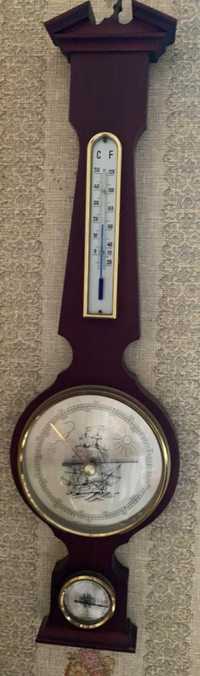 Barómetro, higrómetro e termómetro vintage