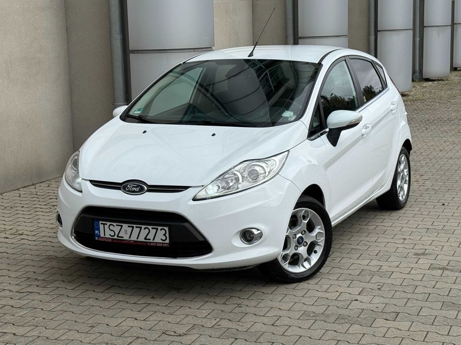 FORD FIESTA 82KM Jak Nowa Titanium Klima Alu Ledy  160tys.km