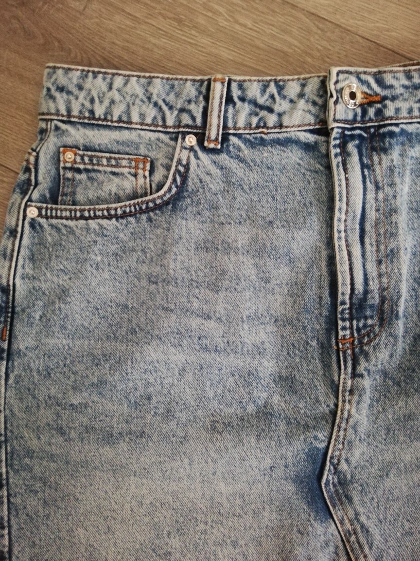 Primark denim nowa spódnica jeansowa XL XXL