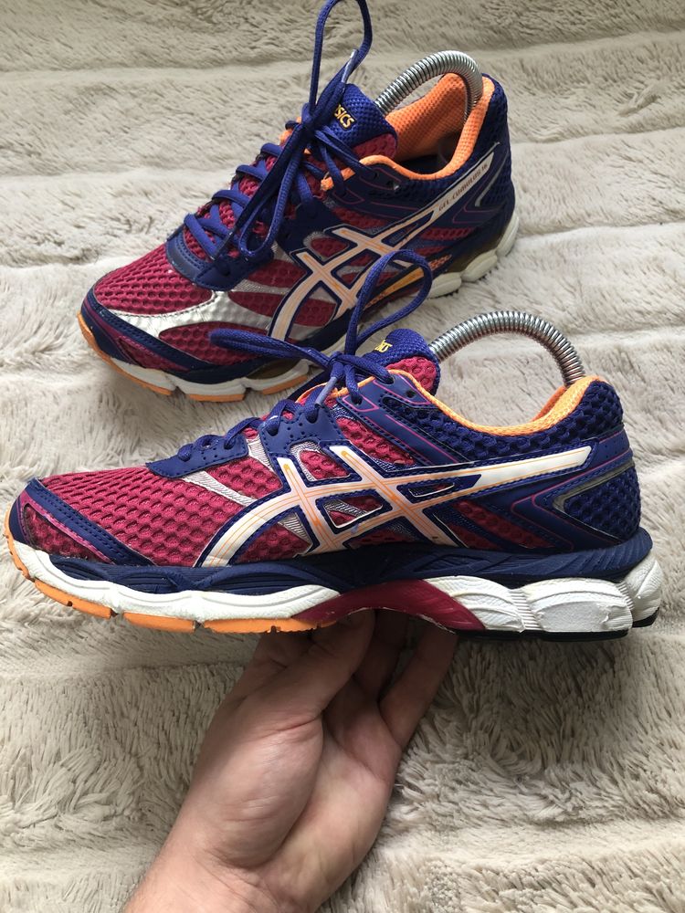 ASICS GEL-CUMULUS 16 (39) 24.5-25см женские кроссовки летние оригинал