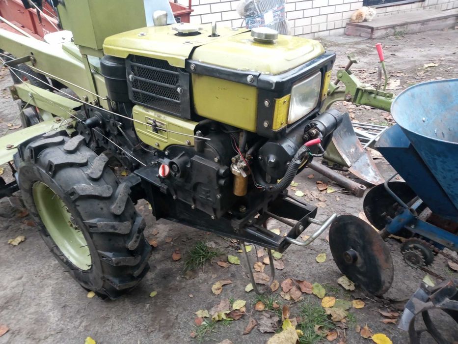 Продам мотоблок дизель 10 сил