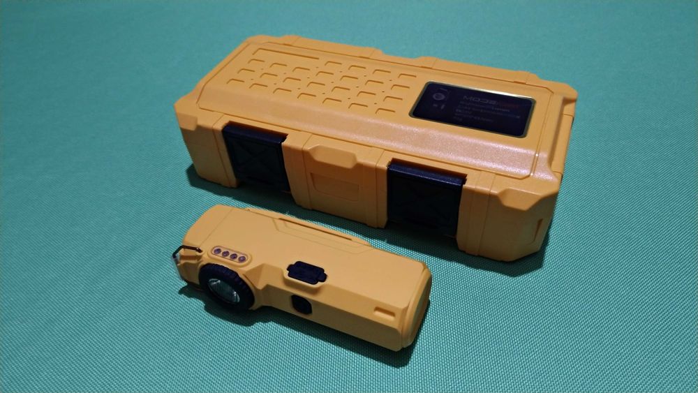 Фонарик ліхтарик аккумуляторный карманный с зажигалка USB (Arc-yellow)