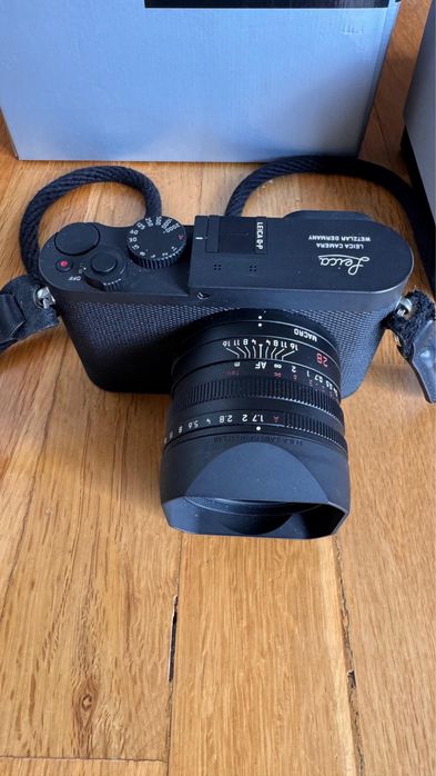 Leica QP - como nova na caixa