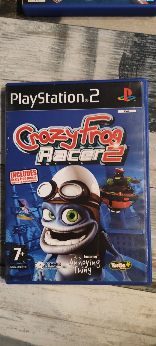 Gra crazy frog racer 2 playstation 2