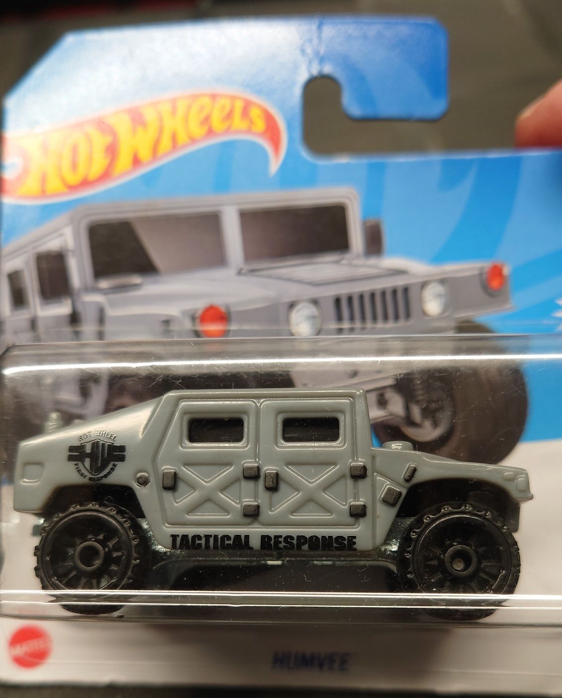 Hot Wheels nowy Humvee Hummer First Response Tactical Mattel resorak