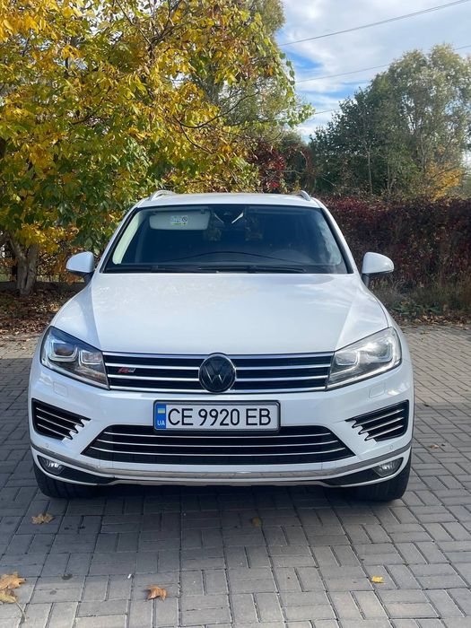 Позашляховик, VW touareg