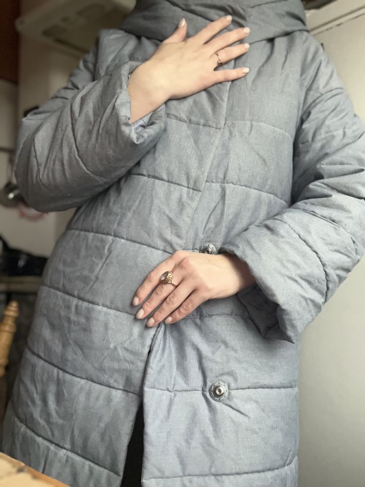 Зимняя женская курточка, размер XS