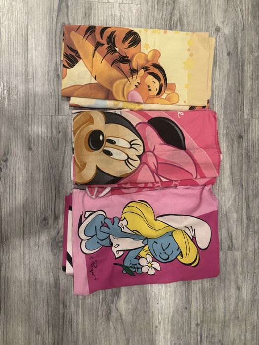 Posciel dziecieca 3 komplety