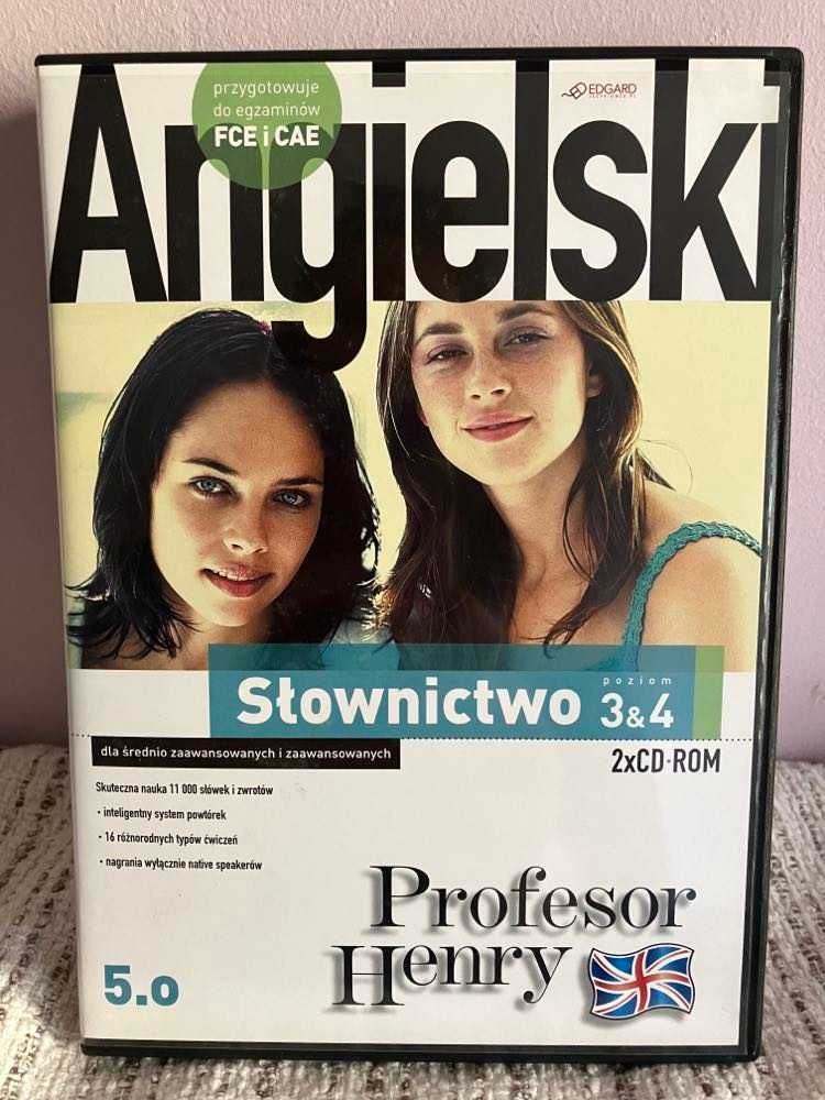 Kurs Język Angielski Profesor Henry Słownictwo 3&4