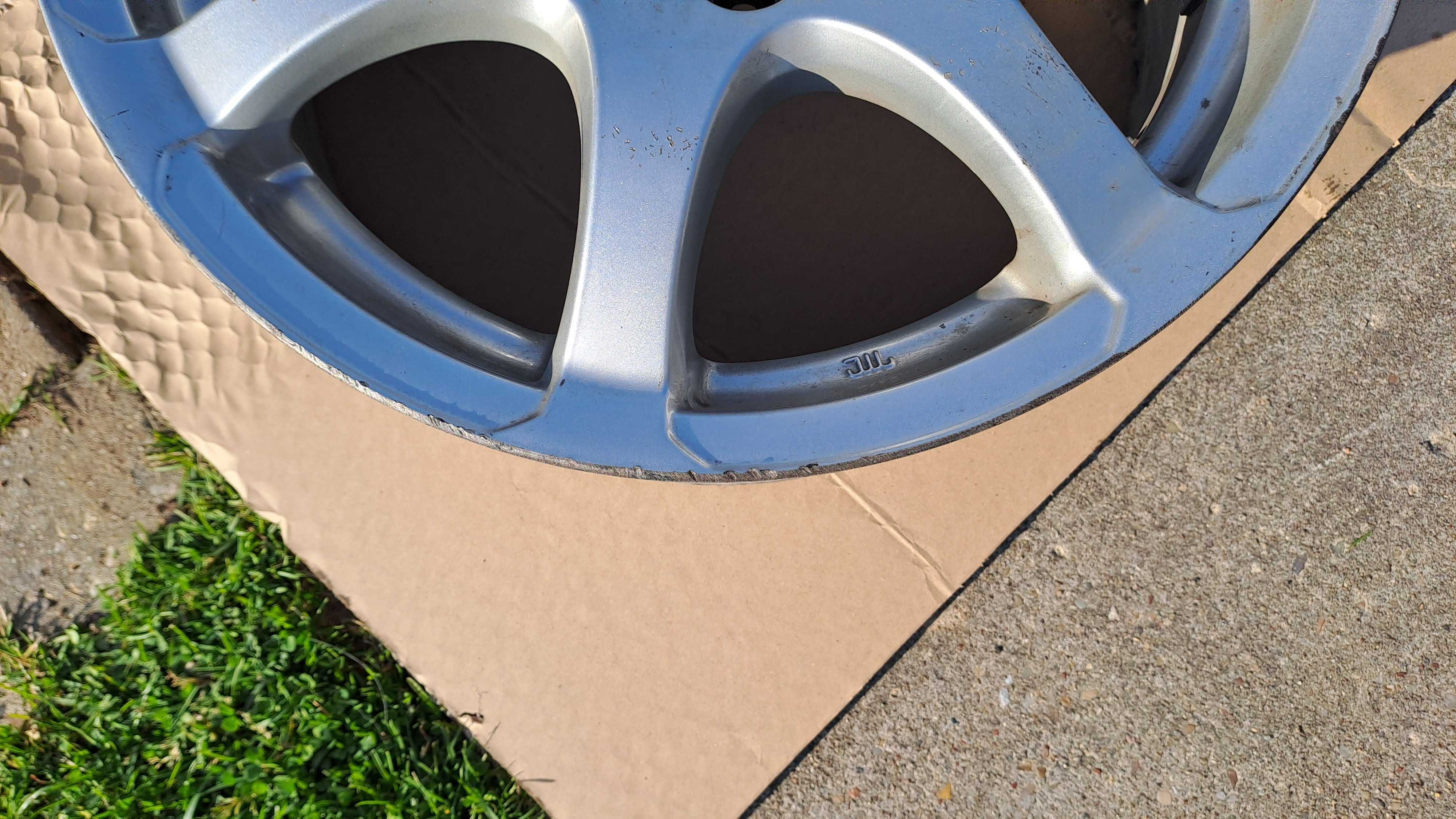 Felgi aluminiowe Anzio KBA 47026 5x110, 7j 16H2 ET38 Opel
