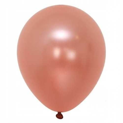 BALONY XL 60 cm Rose Gold – 3 szt. | Różowe Złoto | Urodziny