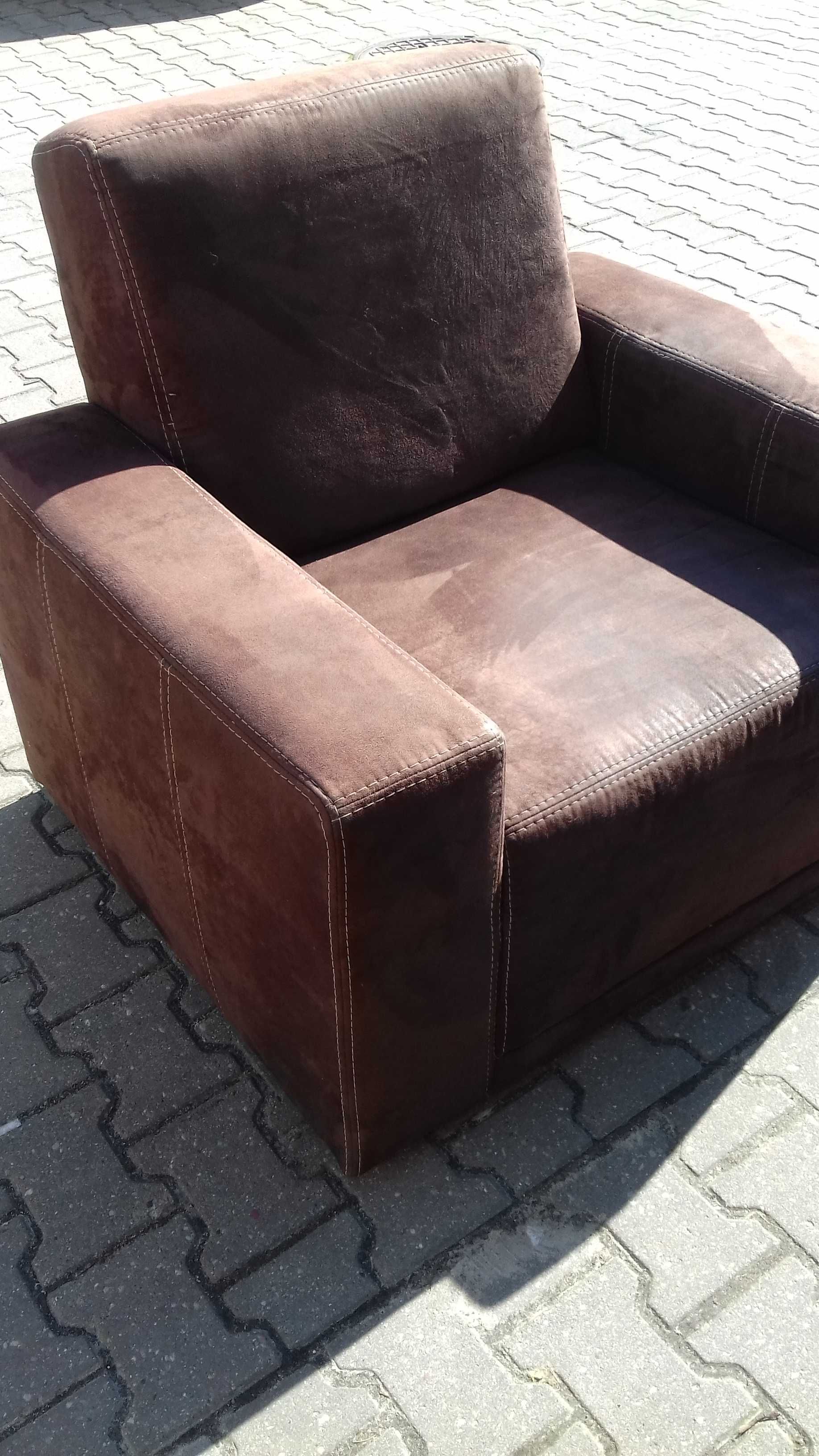 kpl. wypoczynkowy sofa i fotel