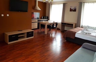 W Samiuśkim Centrum Apartamenty w Szczyrku