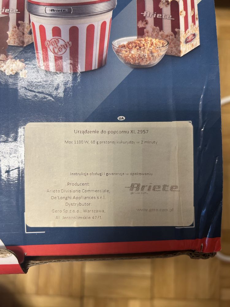 Popcornica Ariete
