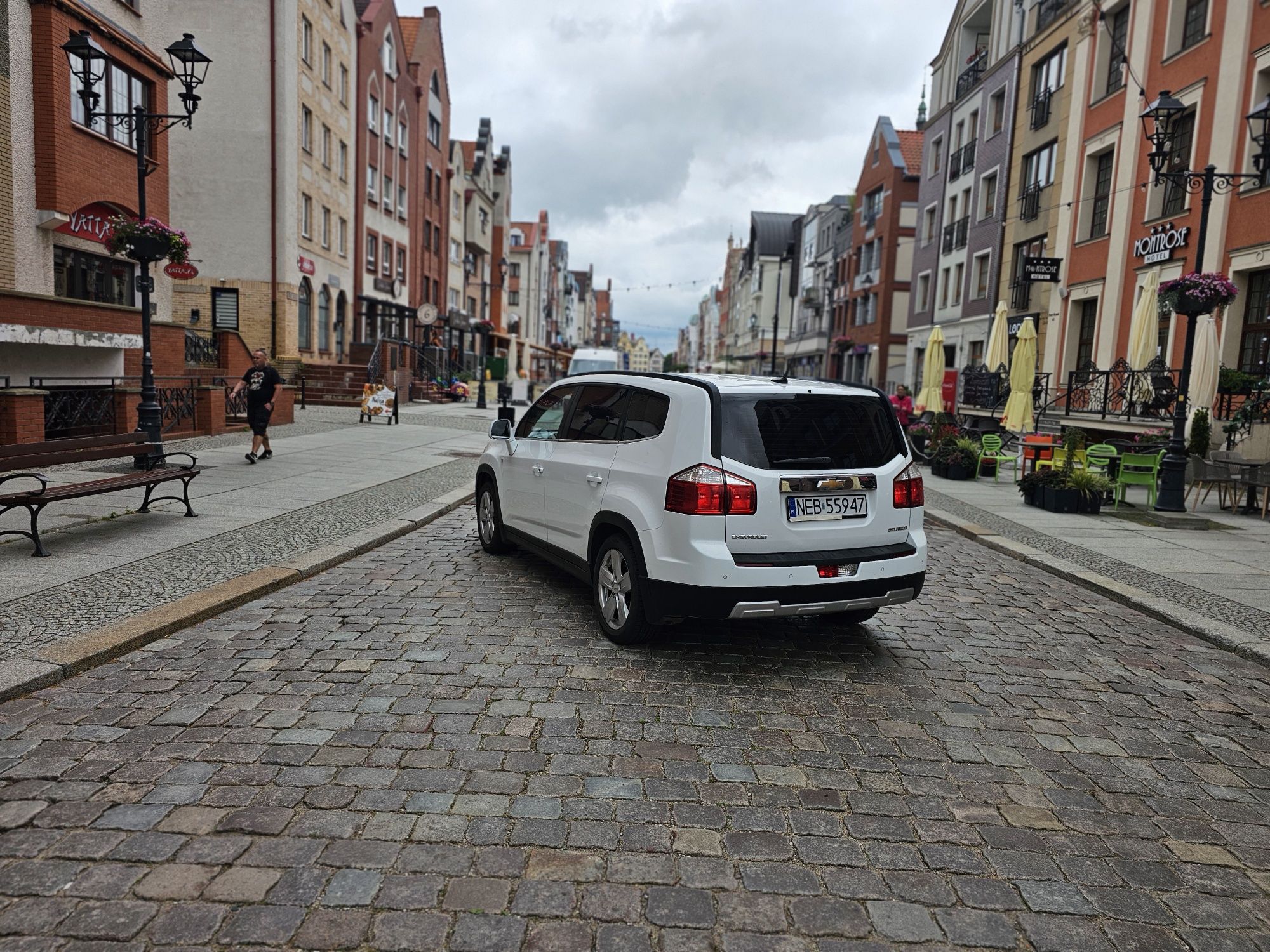 Chevrolet Orlando Elbląg