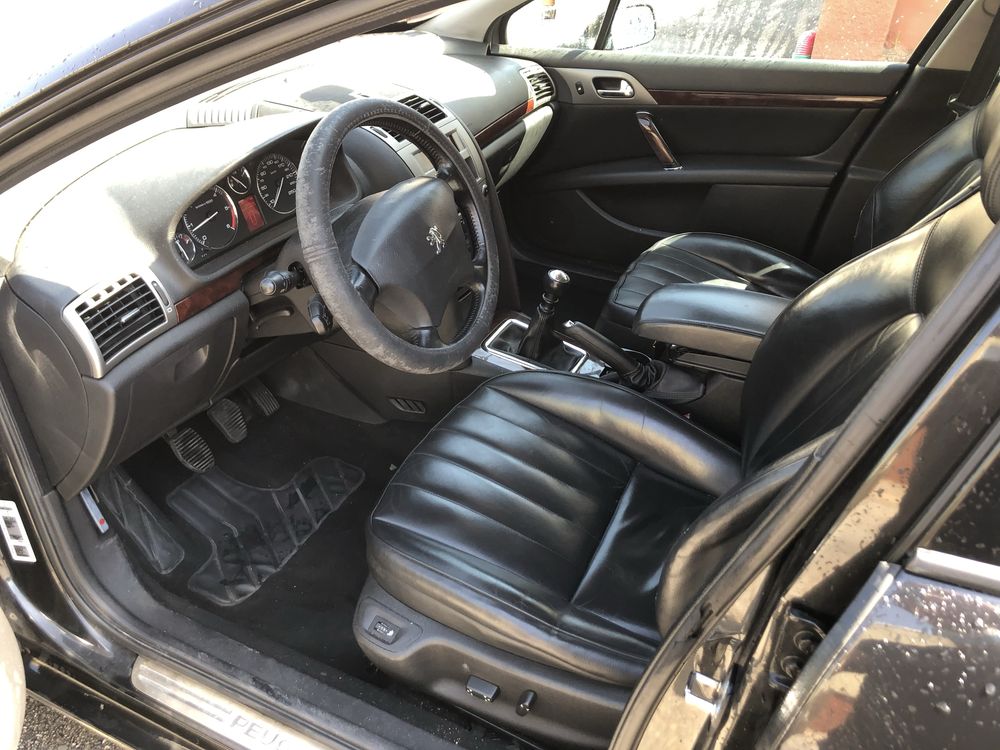 peugeot 407 sw 2.0 hdi