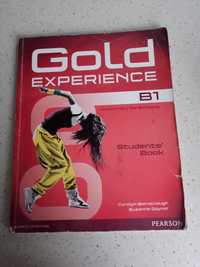 Gold experience b1 zapisane angielski