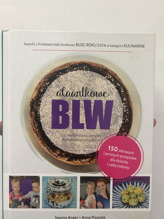 Alaantkowe BLW książka kucharska