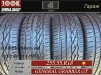 Шины БУ 255 55 R 18 General Grabber GT Резина лето комплект