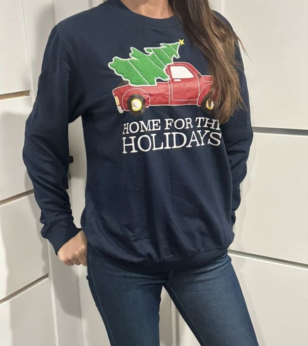 Bluza świąteczna, bluza sportowa, unisex, l