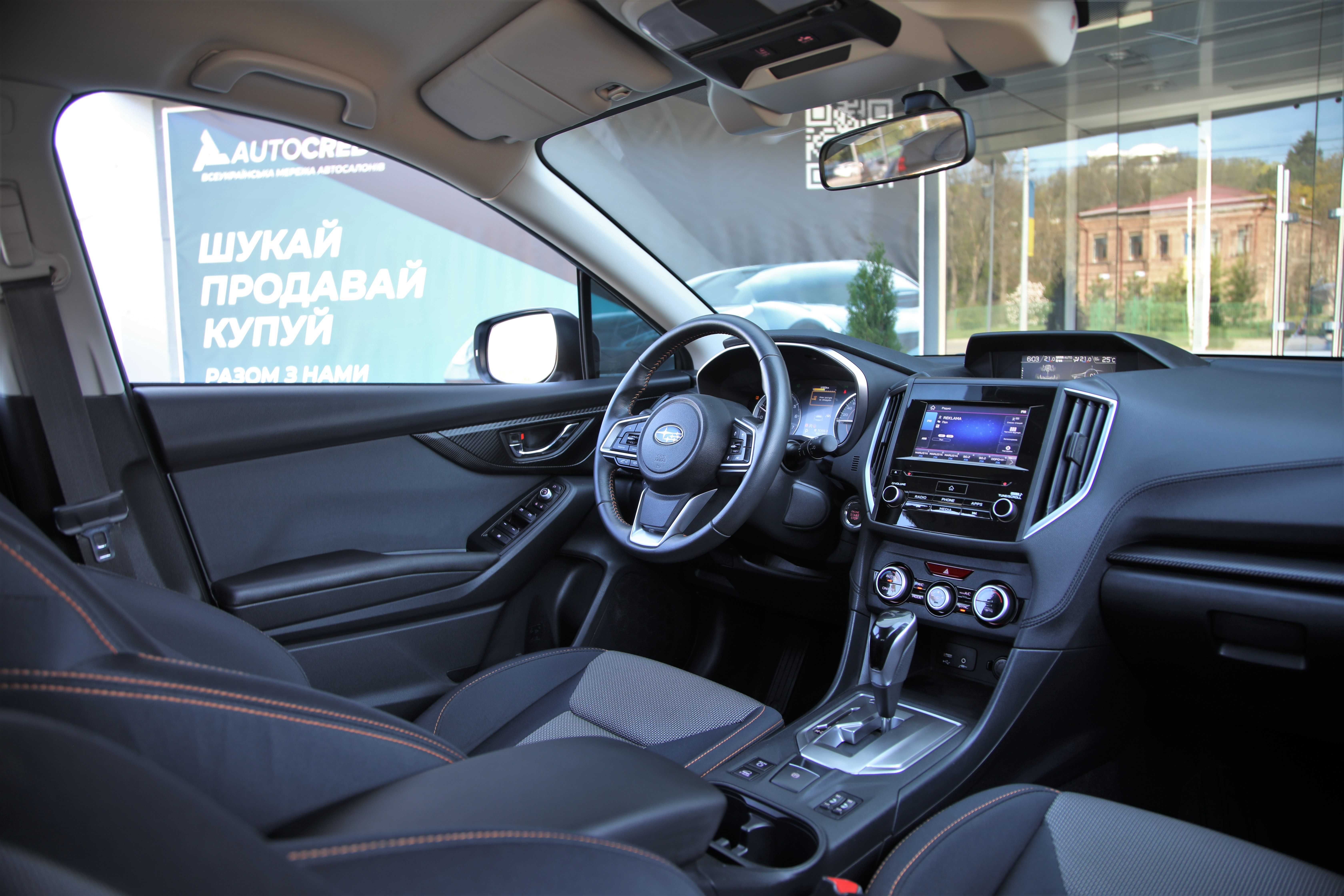 Офіційний Subaru XV 2019 року