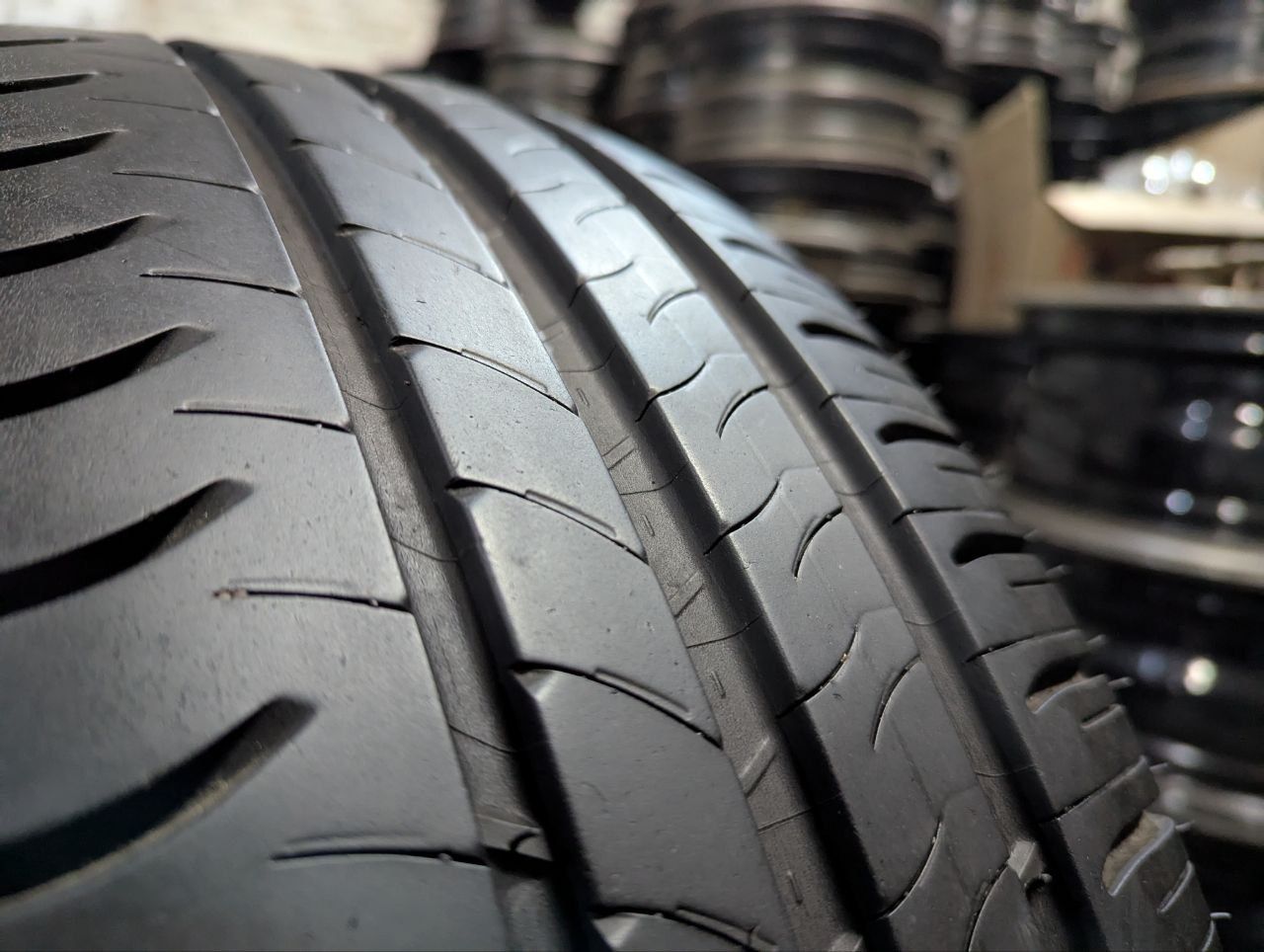 Шина 205/55 R 16 91V Michelin Energy Saver. Одне колесо. Розпаровка.