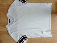 Calvin Klein bluzka t-shirt biała r. M