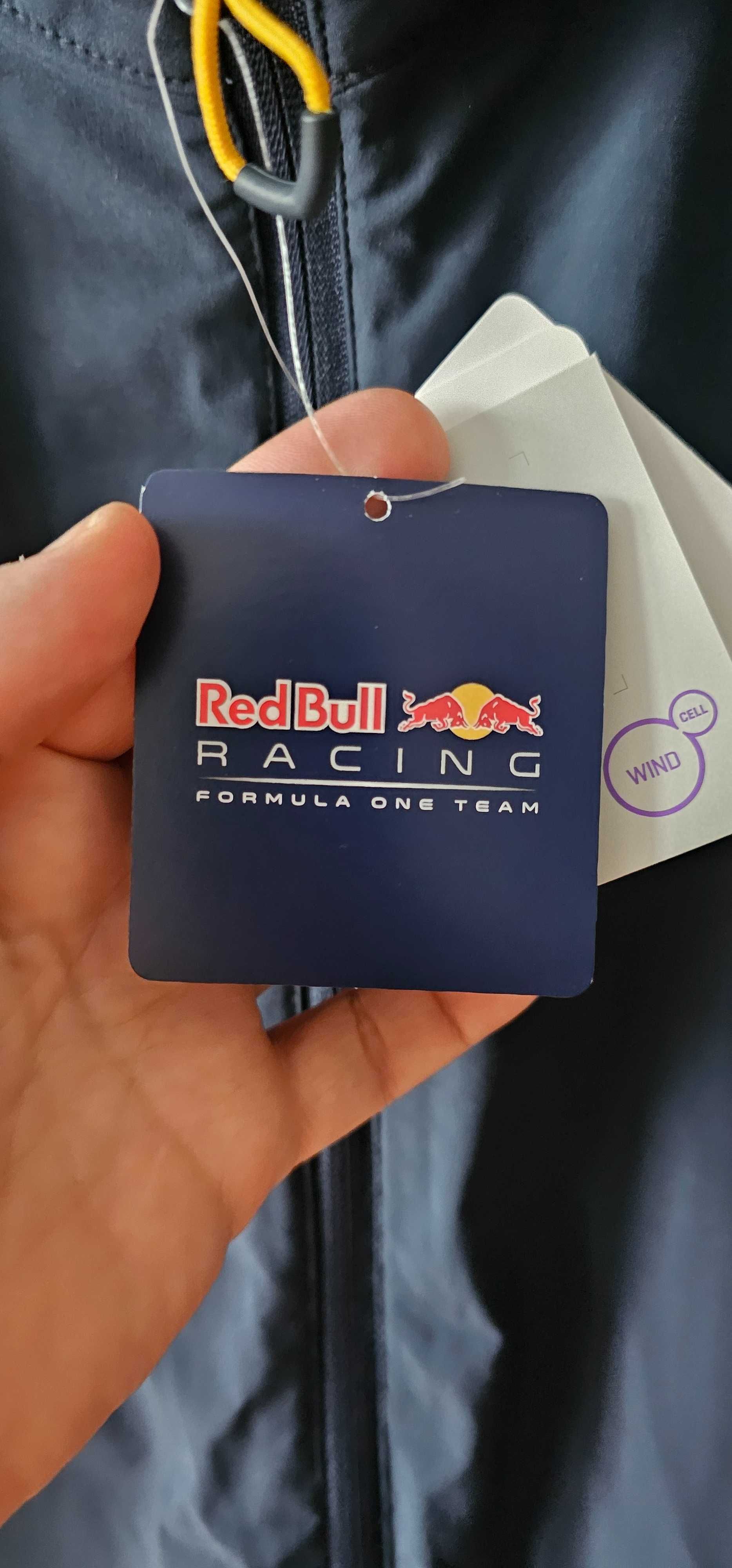 Kurtka męska Puma Red Bull sygnowana sponsorami F1