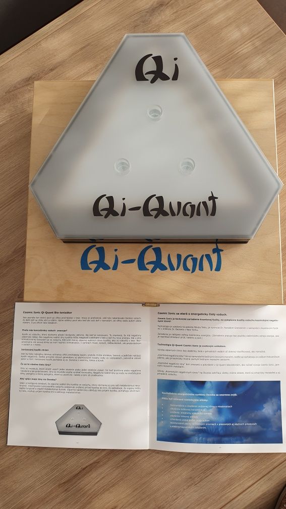 Qi-Quant Jonizator powietrza.
