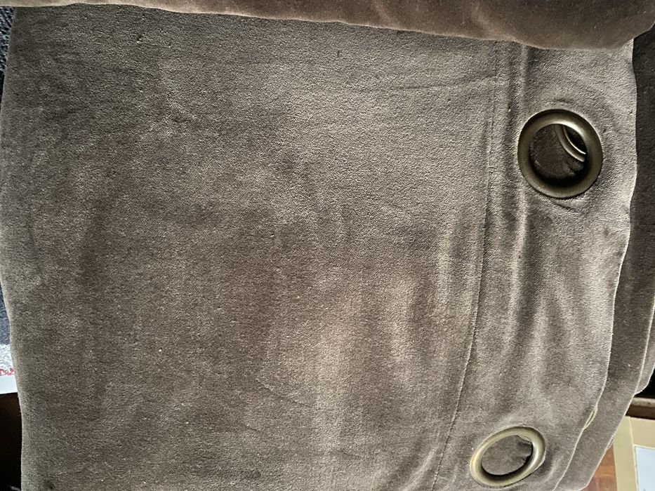 Cortinado veludo 100% algodão