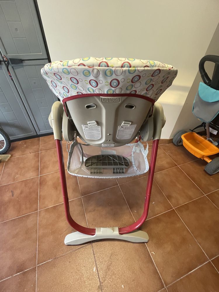 Cadeira Papa Chico