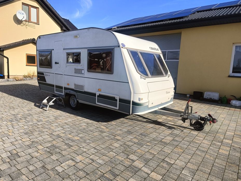 Przyczepa kempingowa Chateau Calista 430 Namiot, Bojler, 1200kg