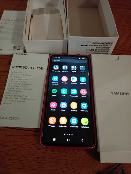 Samsung Galaxy A52 idealny