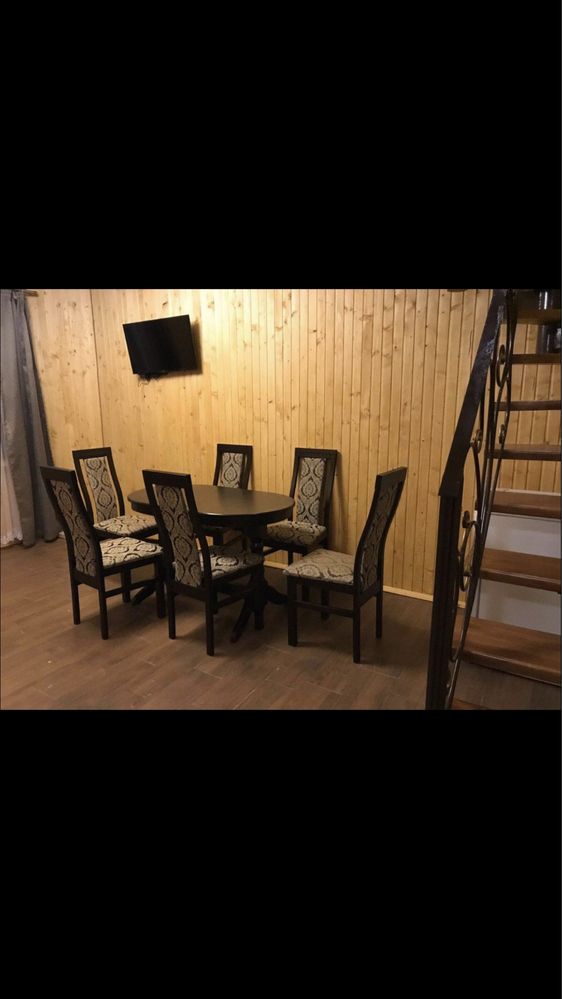 Садиба, база відпочинку, номери, будинки, Deluxe в горах, чан, сауна