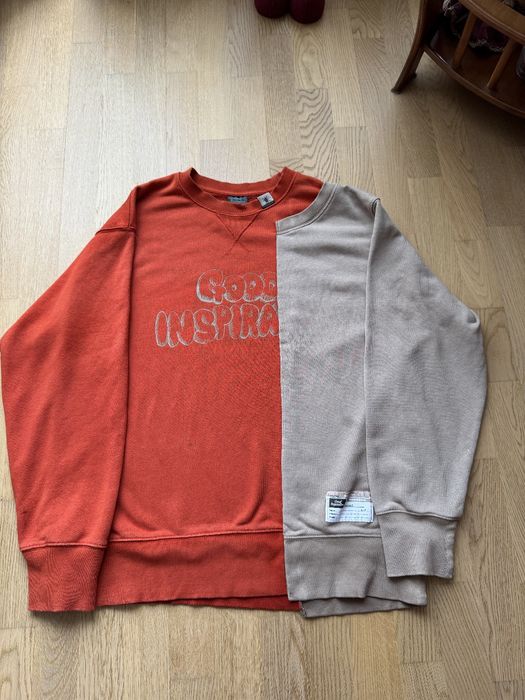 Свитшот MAISON MIHARA YASUHIRO Good Inspiration. Size L