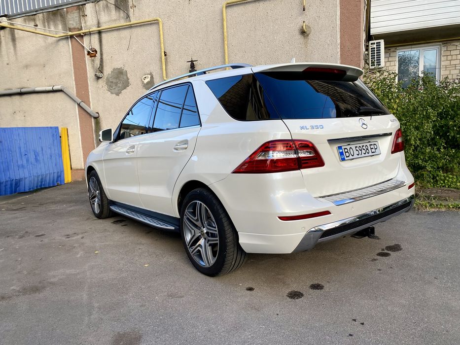 Mercedes ML 350 W166