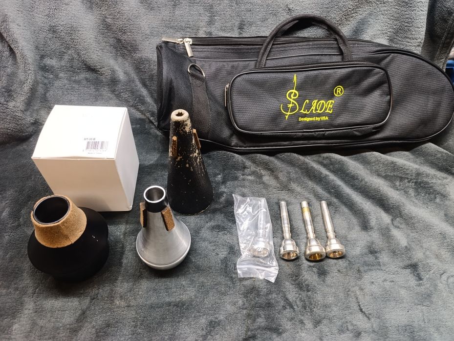 Zestaw akcesoriów do trąbki